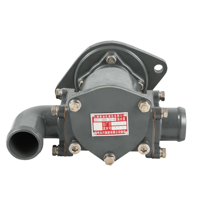 D6114ZLCaB Rubber Impeller Seawater Pump