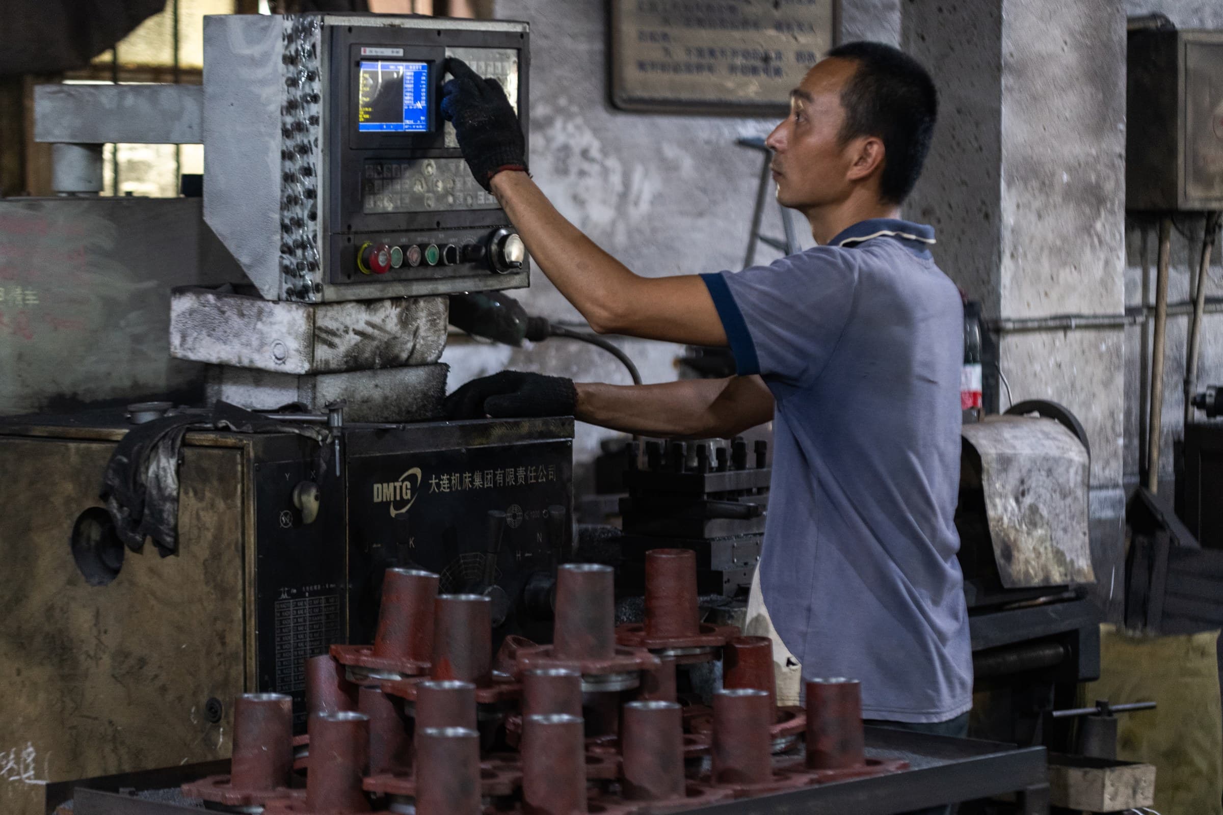 Assembly machining for pump products