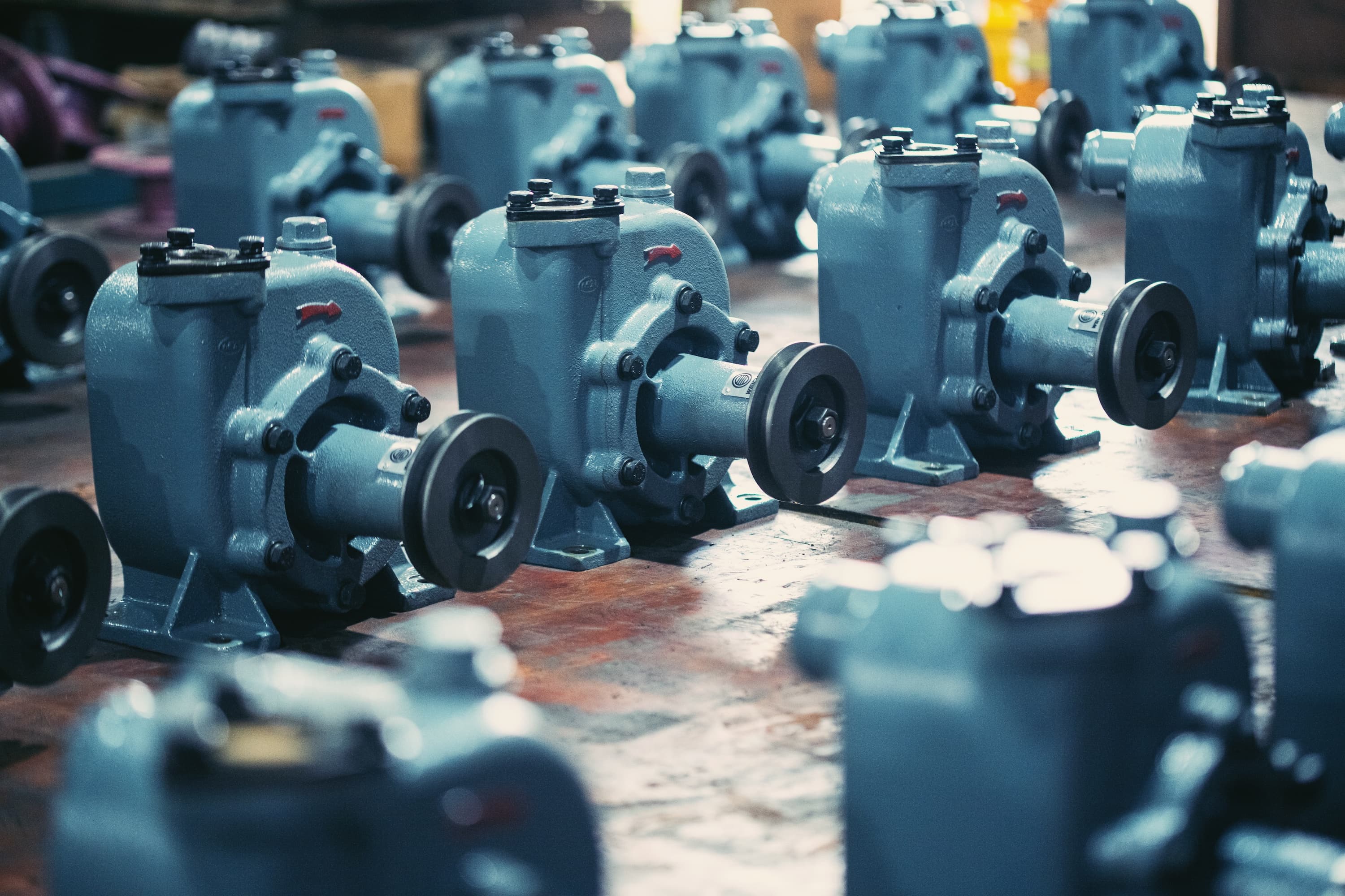 Pump assembly workshop