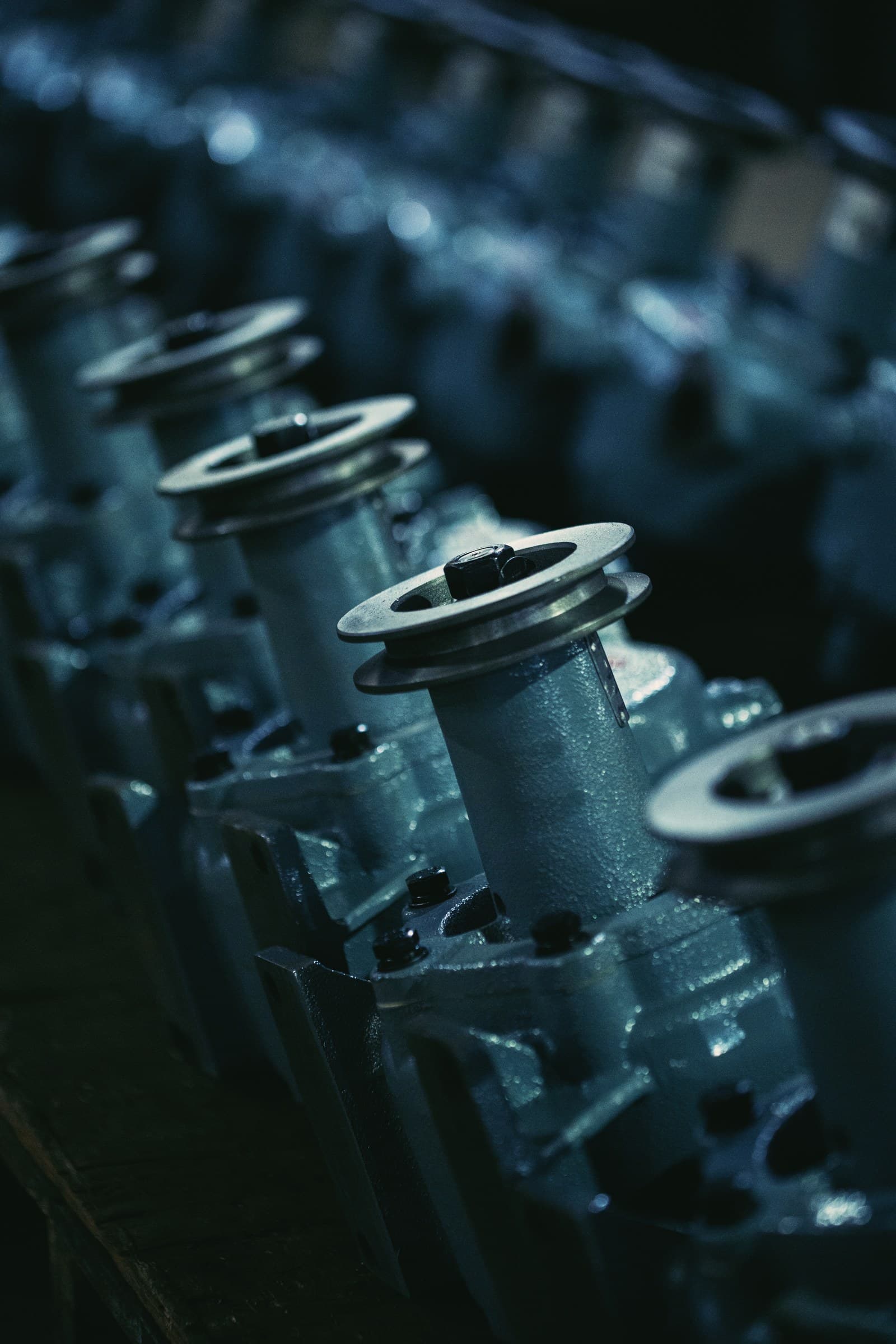 Quality inspection for pump manufacturing support